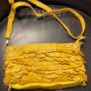 Jesslyn Blake crossbody bag with cute fringe